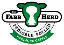Fabb herd polled Herefords logo
